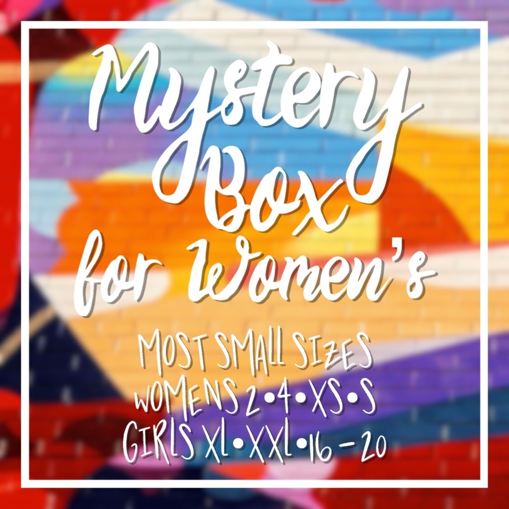 Women’s 10 pc. Mystery Box for $25